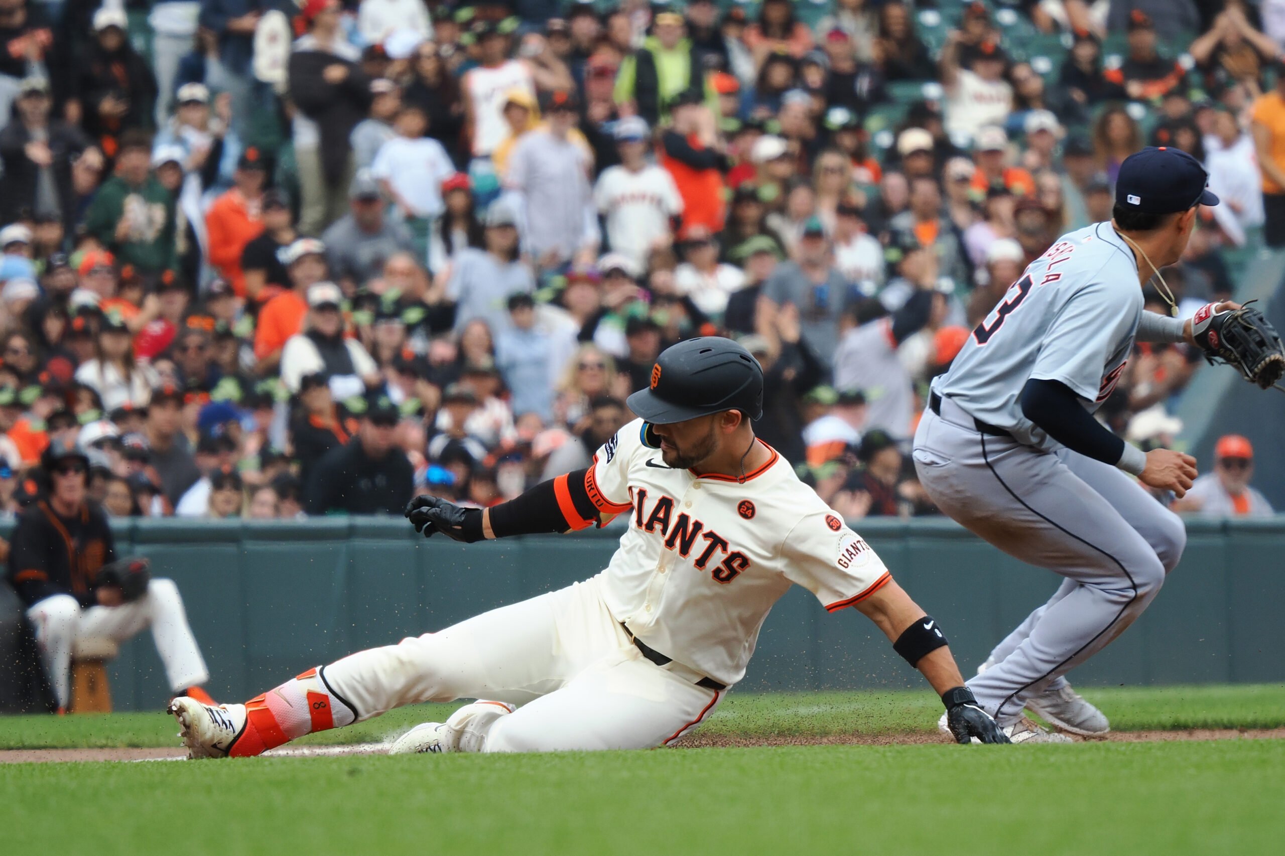 MLB: Detroit Tigers at San Francisco Giants