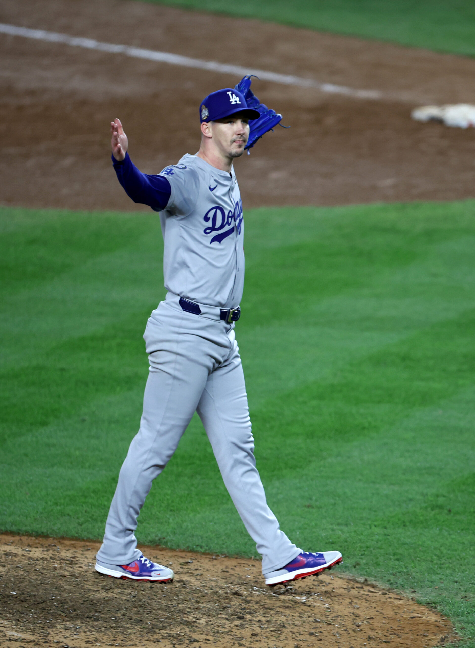 MLB: World Series-Los Angeles Dodgers at New York Yankees