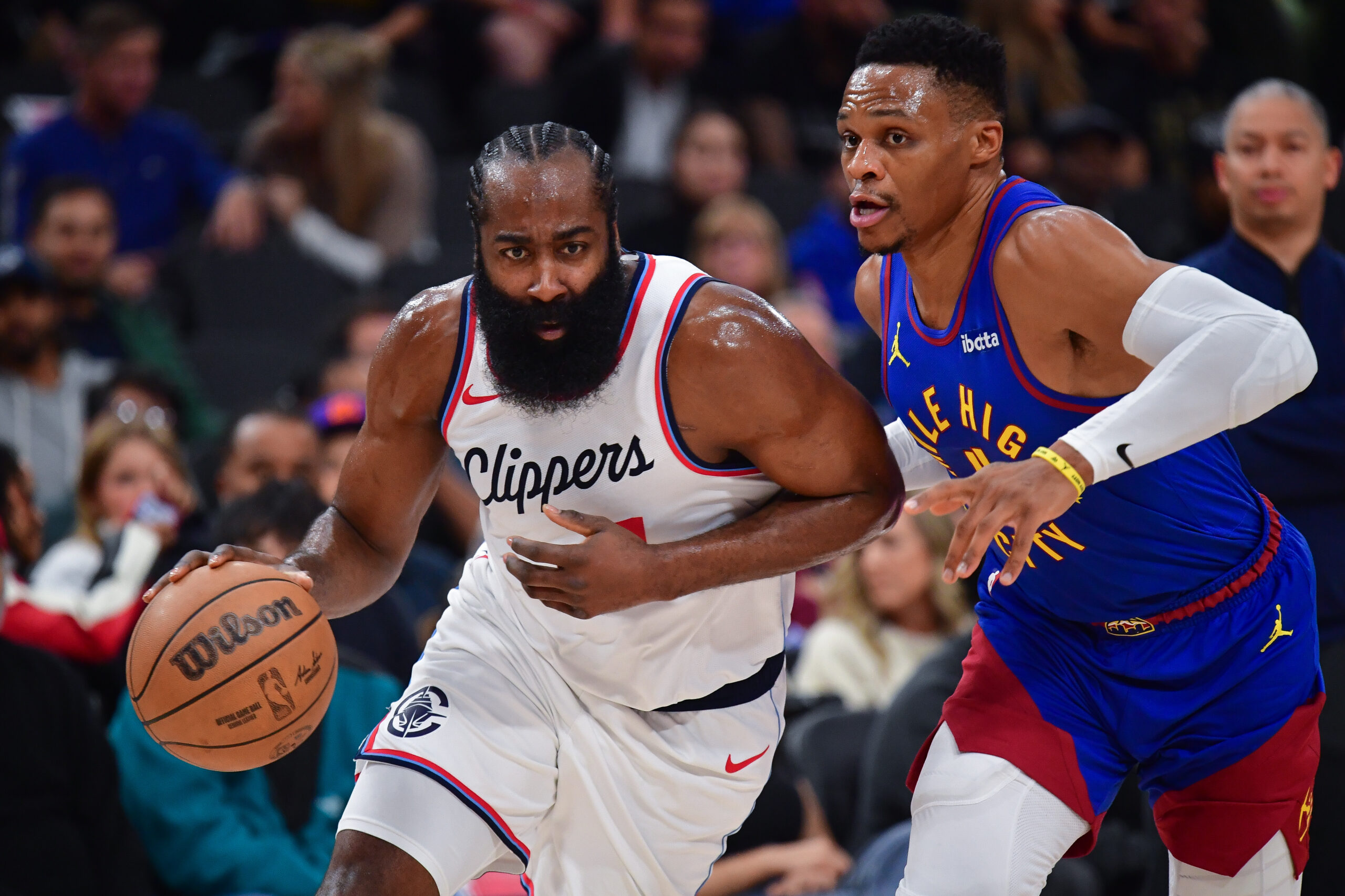 NBA: Denver Nuggets at Los Angeles Clippers | James Harden