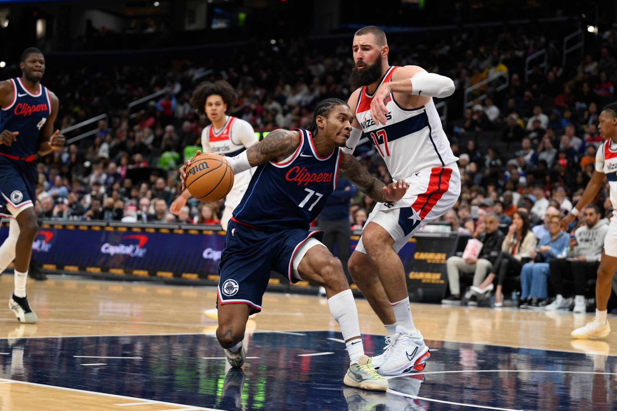 NBA: Los Angeles Clippers at Washington Wizards