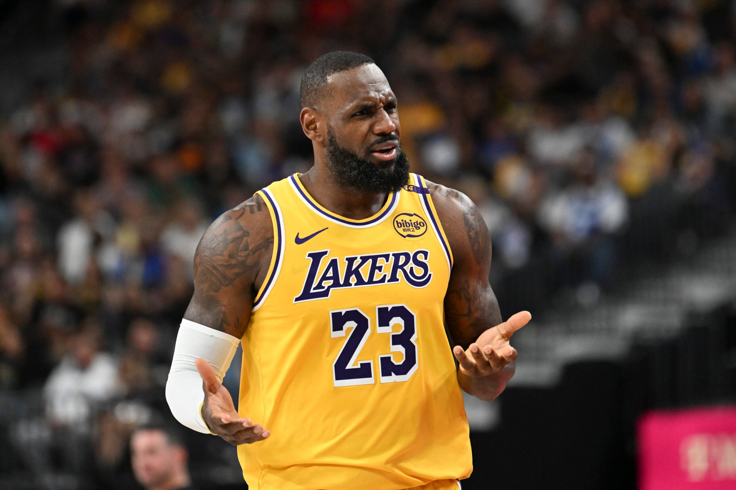 Los Angeles Lakers, LeBron James