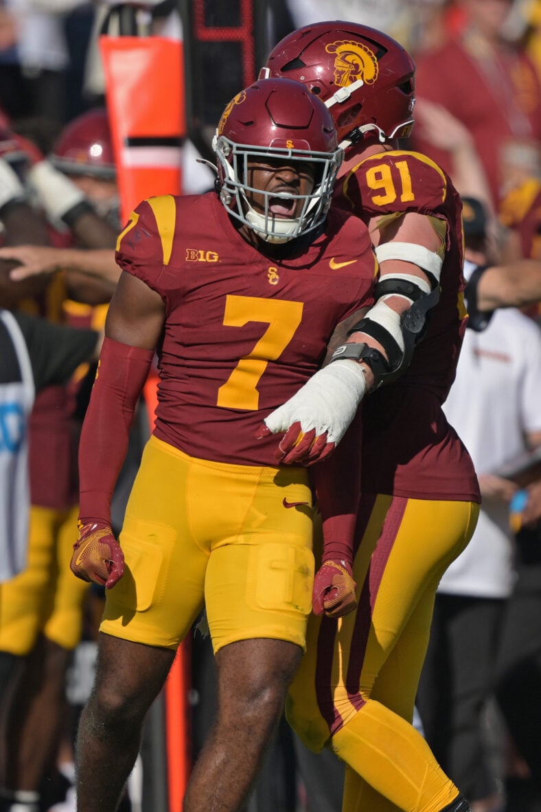 USC Trojans Safety Kamari Ramsey