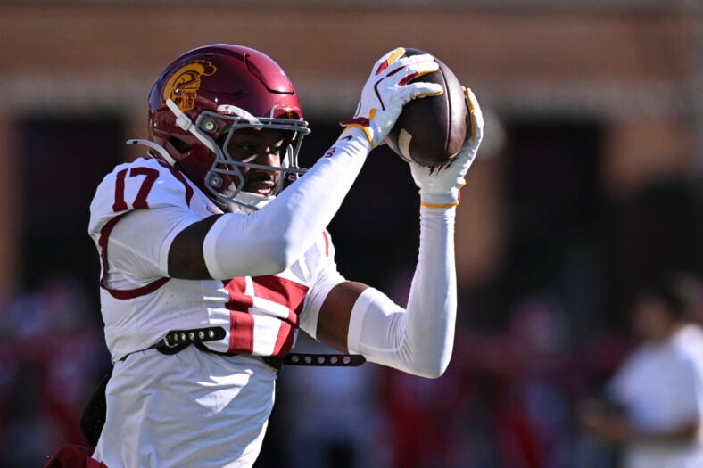 USC Trojans CB DeCarlos Nicholson