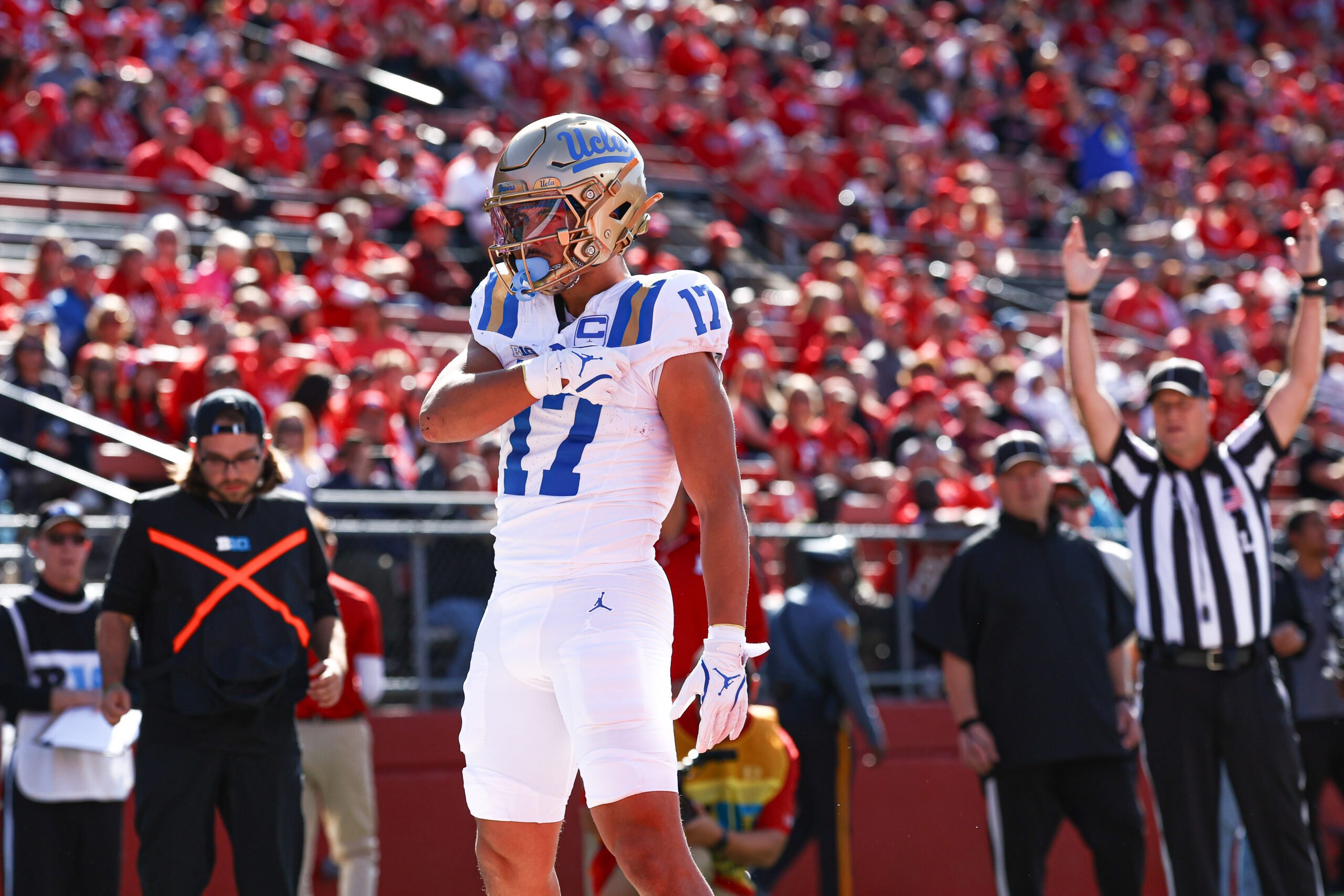 NCAA Football: UCLA Bruins at Rutgers