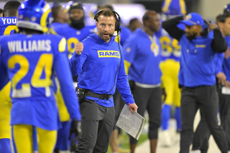 NFL: Arizona Cardinals at Los Angeles Rams | Sean McVay