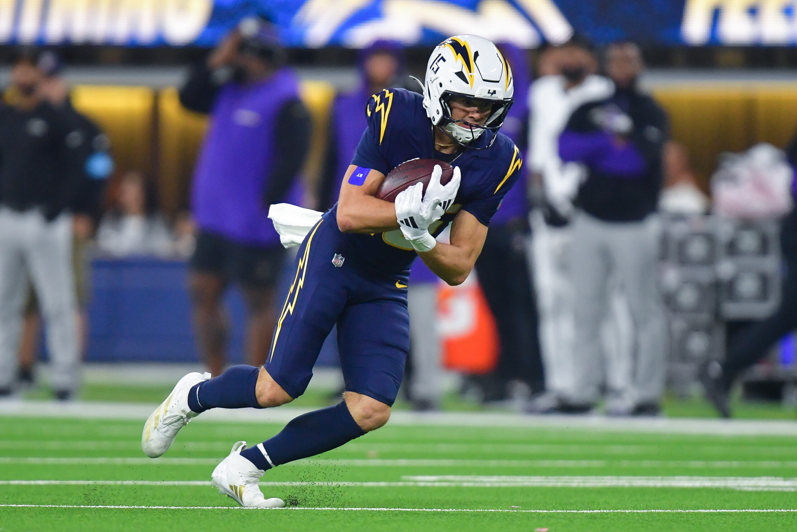 NFL: Baltimore Ravens at Los Angeles Chargers