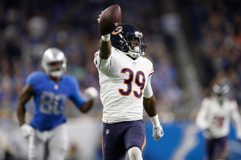 NFL: Chicago Bears at Detroit Lions