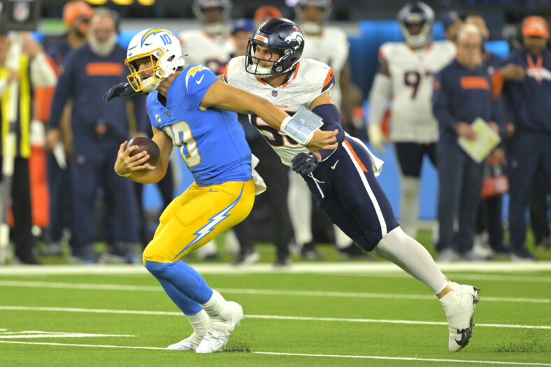 NFL: Denver Broncos at Los Angeles Chargers