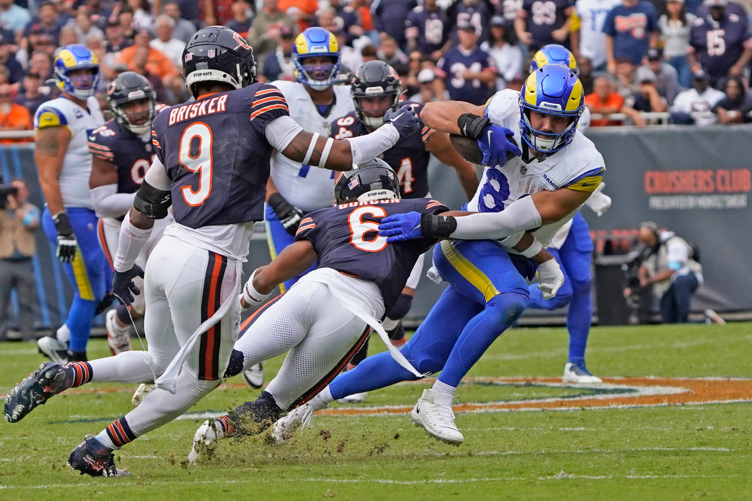 NFL: Los Angeles Rams at Chicago Bears