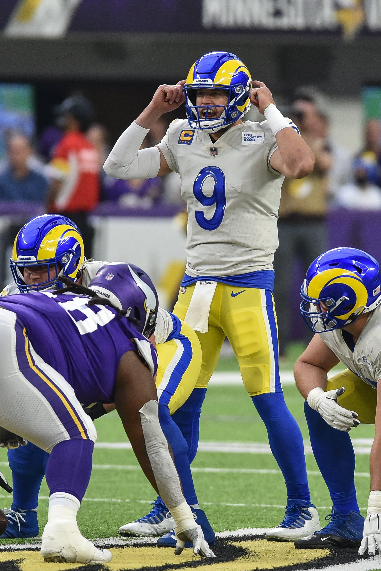 NFL: Los Angeles Rams at Minnesota Vikings