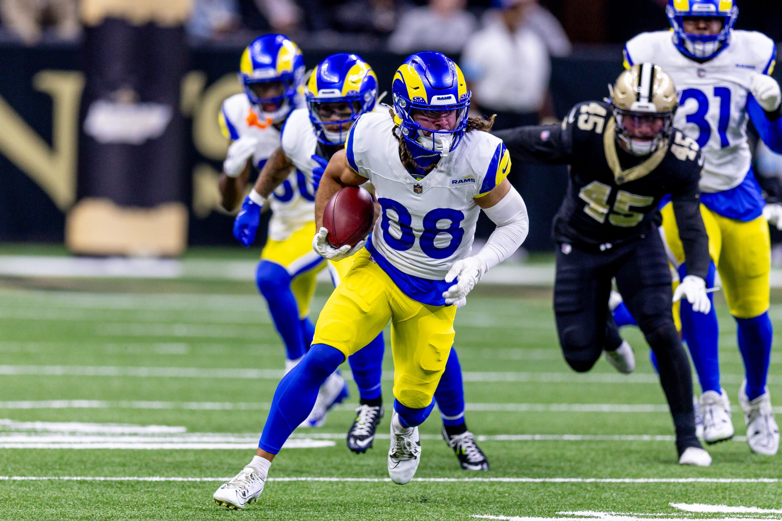 NFL: Los Angeles Rams at New Orleans Saints