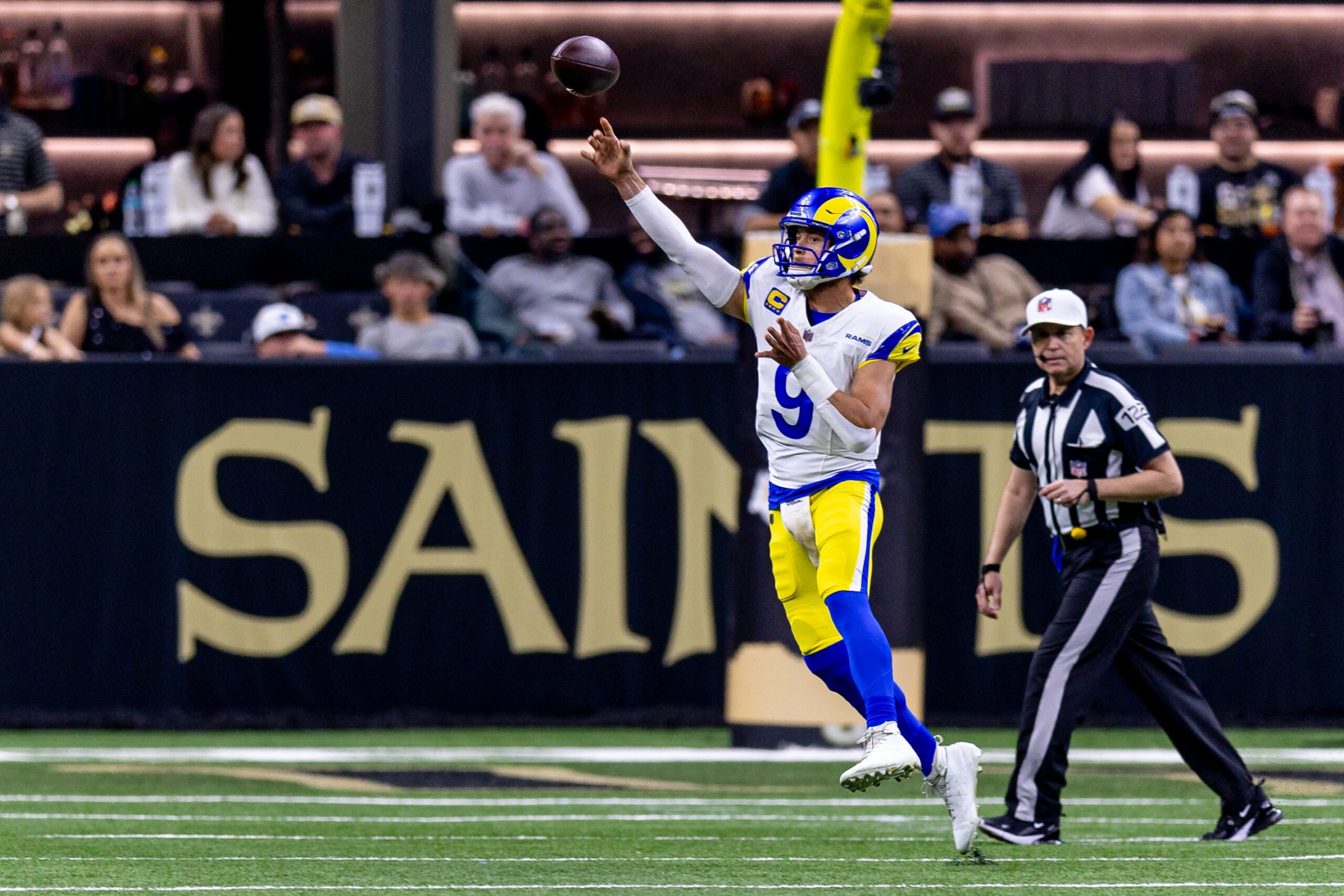 NFL: Los Angeles Rams at New Orleans Saints