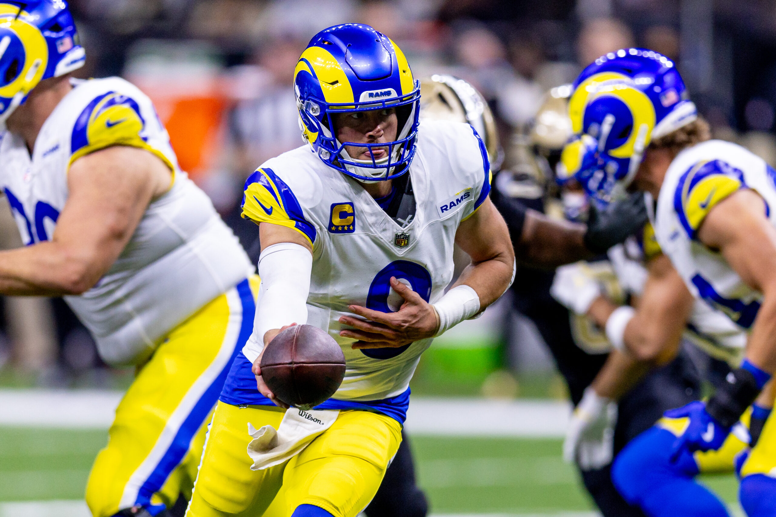 NFL: Los Angeles Rams at New Orleans Saints