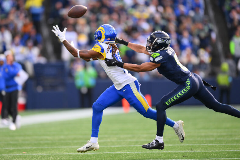 NFL: Los Angeles Rams at Seattle Seahawks