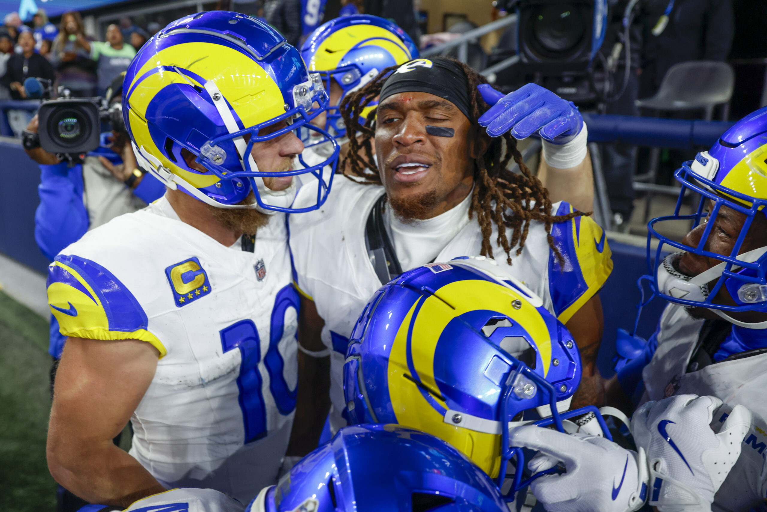 NFL: Los Angeles Rams at Seattle Seahawks