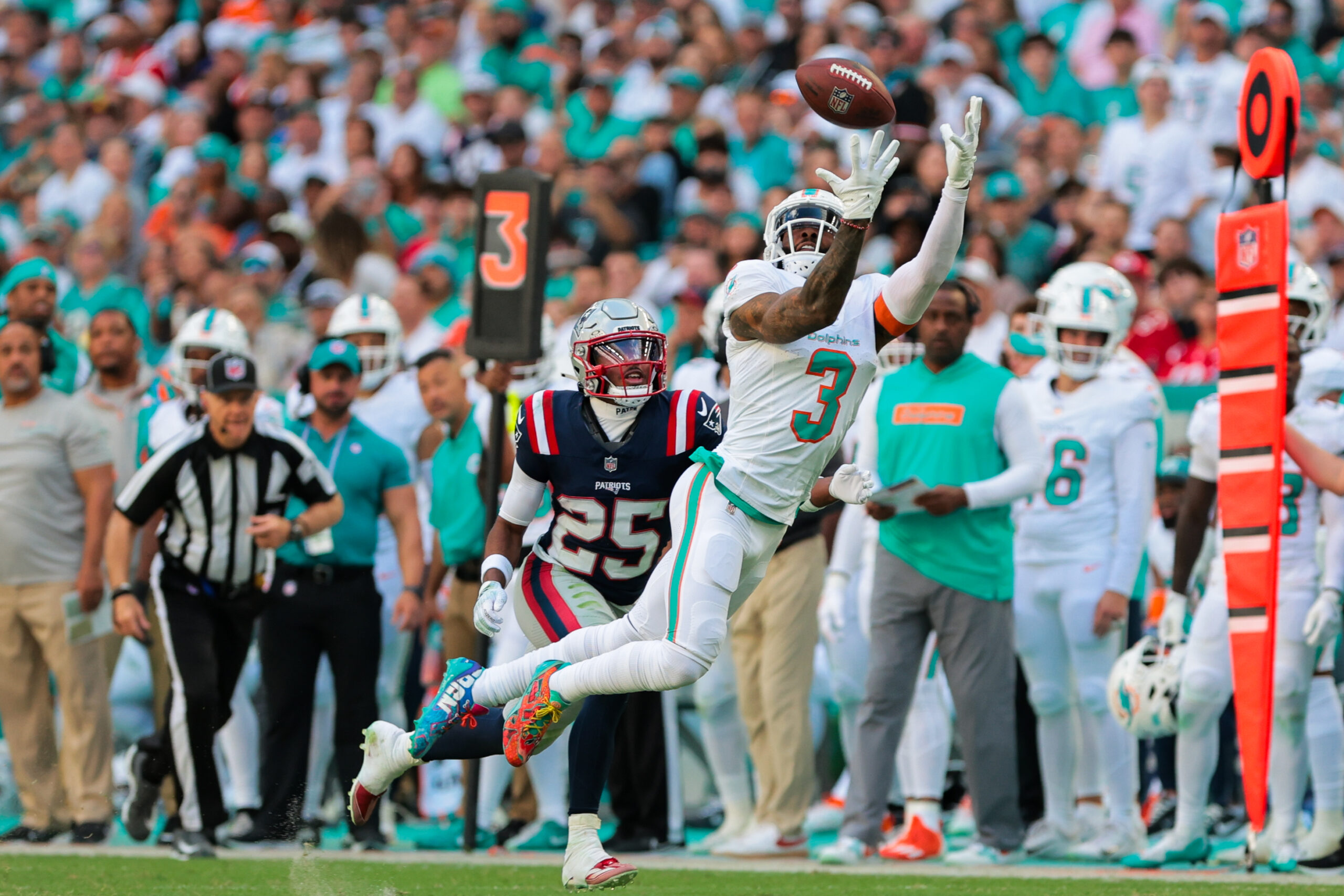 NFL: New England Patriots at Miami Dolphins