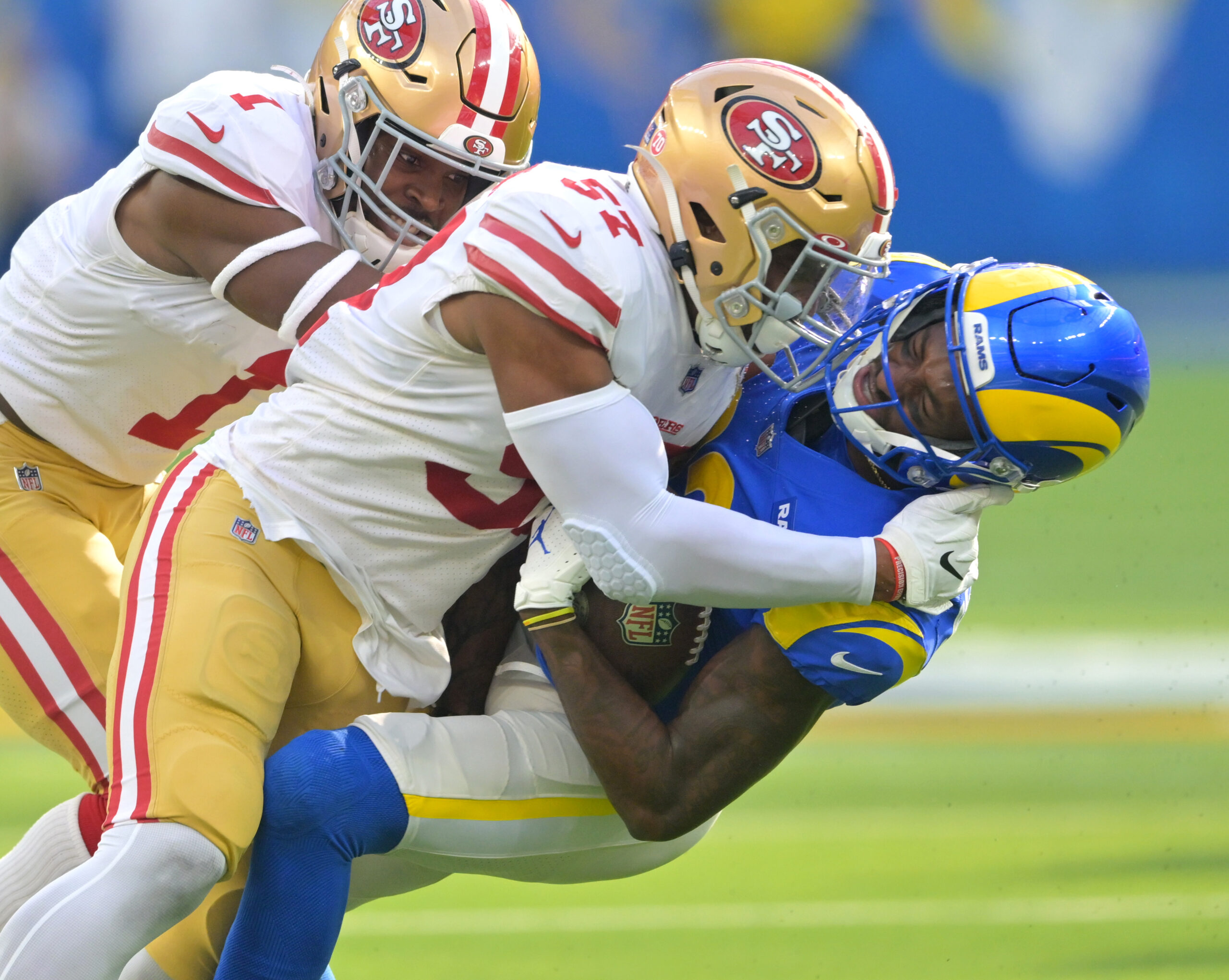 NFL: San Francisco 49ers at Los Angeles Rams