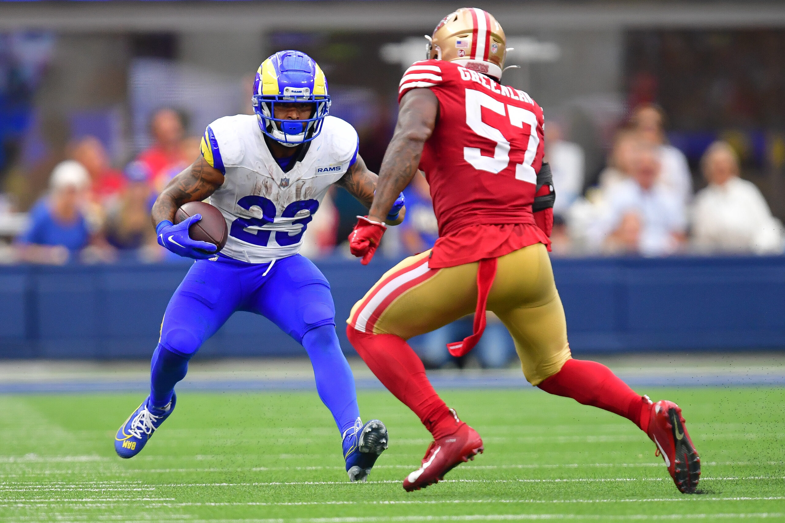 NFL: San Francisco 49ers at Los Angeles Rams