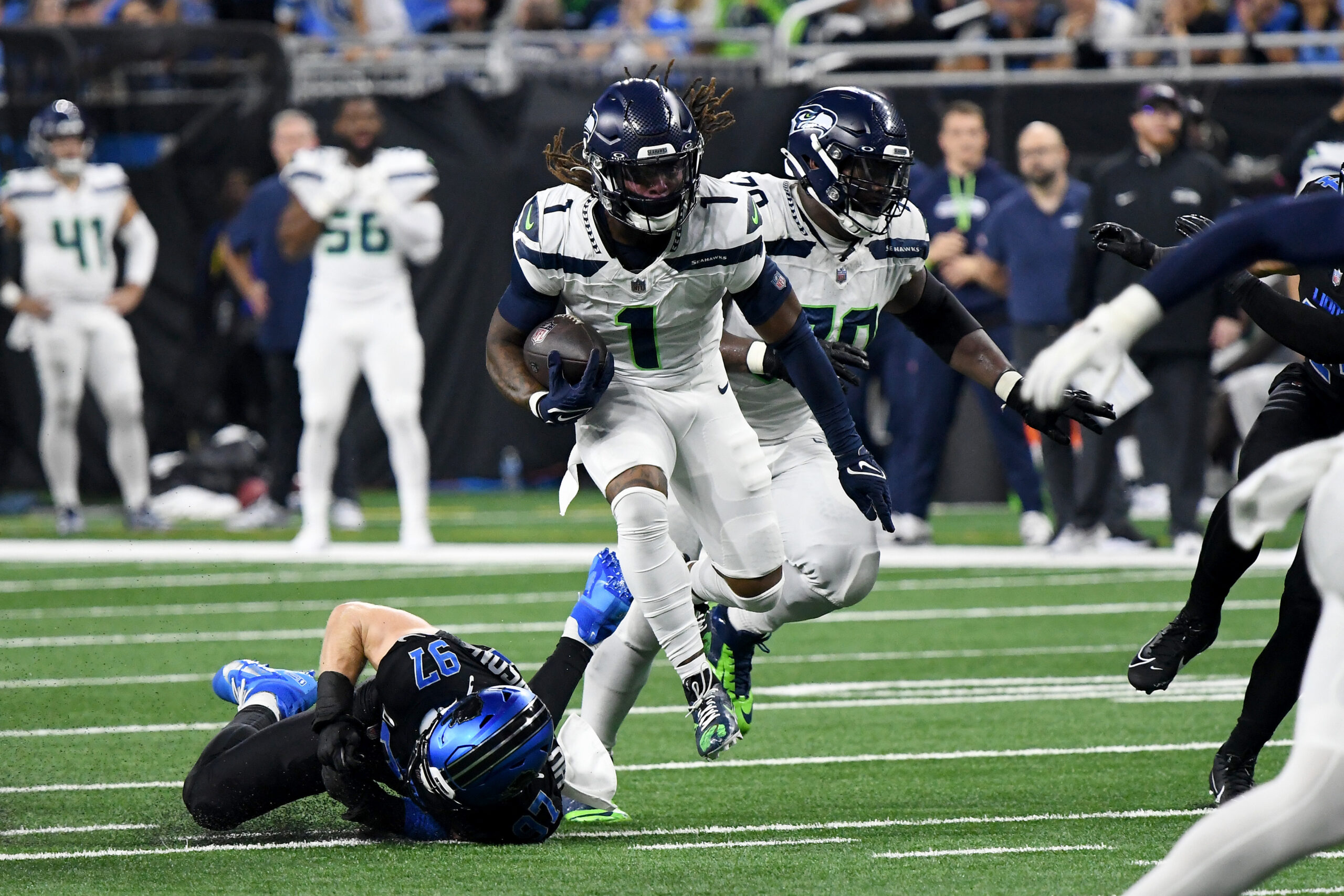 NFL: Seattle Seahawks at Detroit Lions