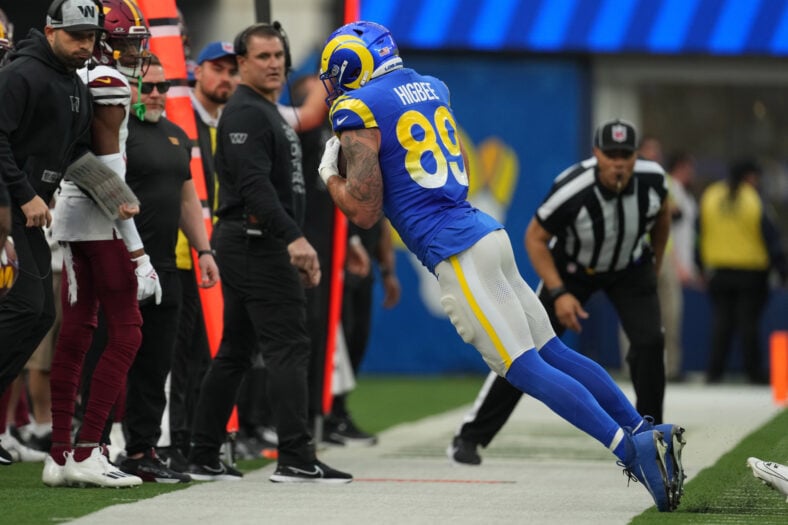 NFL: Washington Commanders at Los Angeles Rams