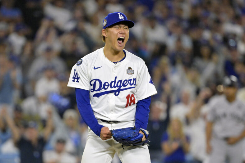 MLB: World Series-New York Yankees at Los Angeles Dodgers