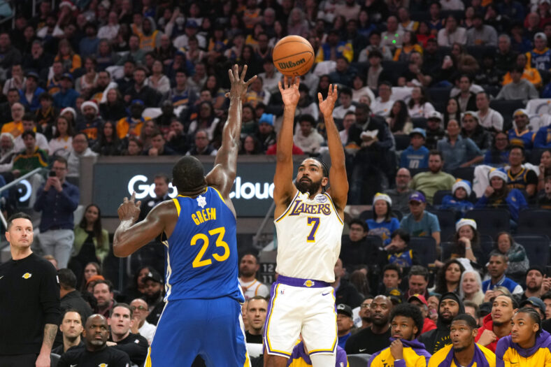 NBA: Los Angeles Lakers at Golden State Warriors