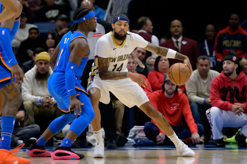 NBA: Oklahoma City Thunder at New Orleans Pelicans