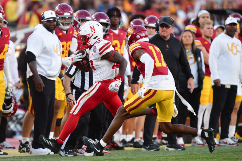 NCAA Football: Nebraska at USC Trojans

