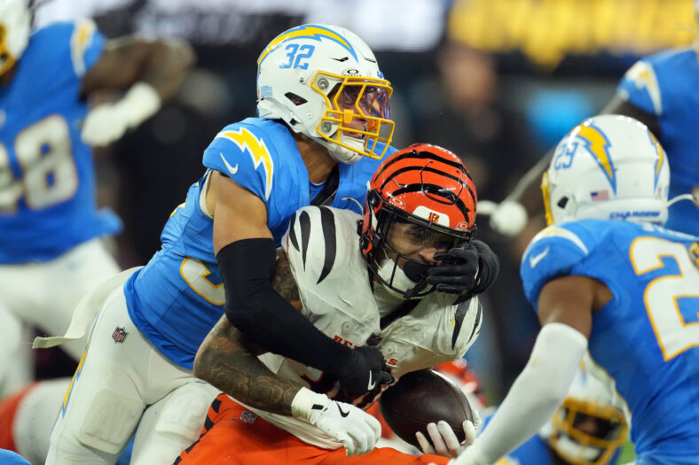 NFL: Cincinnati Bengals at Los Angeles Chargers