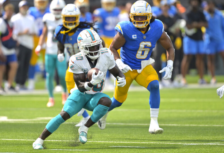 NFL: Miami Dolphins at Los Angeles Chargers