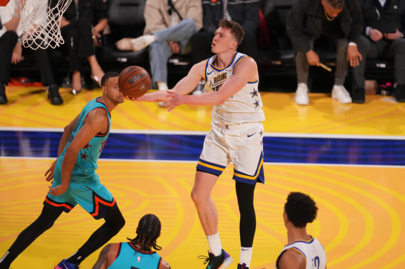NBA: All Star-Rising Stars-Team G League v Team M