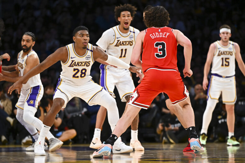 NBA: Chicago Bulls at Los Angeles Lakers