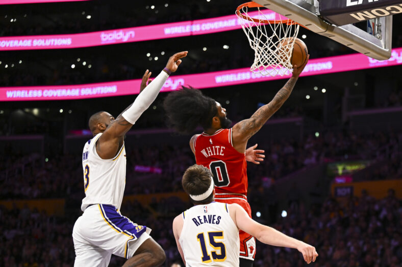 NBA: Chicago Bulls at Los Angeles Lakers