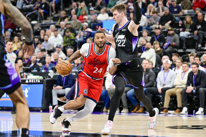 NBA: Los Angeles Clippers at Utah Jazz