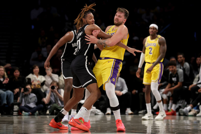 NBA: Los Angeles Lakers at Brooklyn Nets