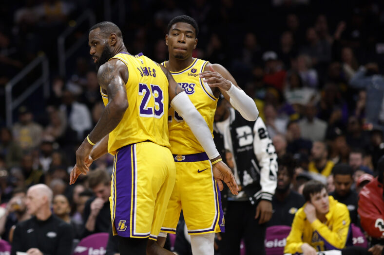 NBA: Los Angeles Lakers at Washington Wizards