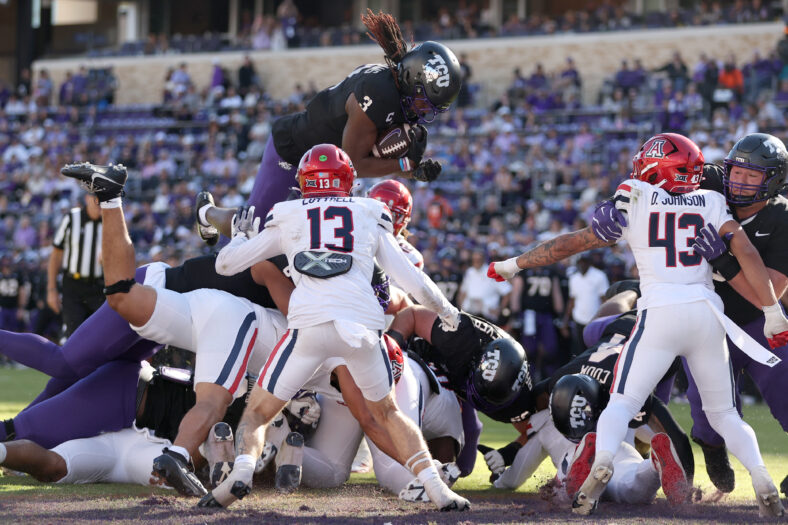 NCAA Football: Arizona at Texas Christian