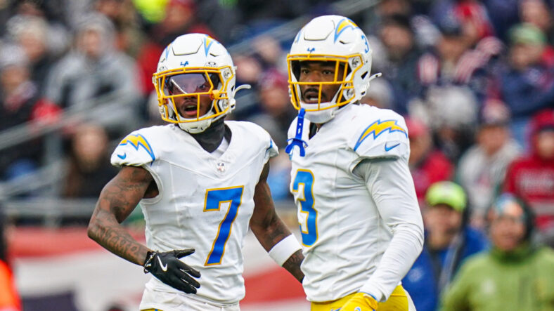 NFL: Los Angeles Chargers at New England Patriots