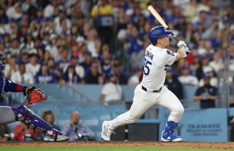 MLB: Chicago Cubs at Los Angeles Dodgers