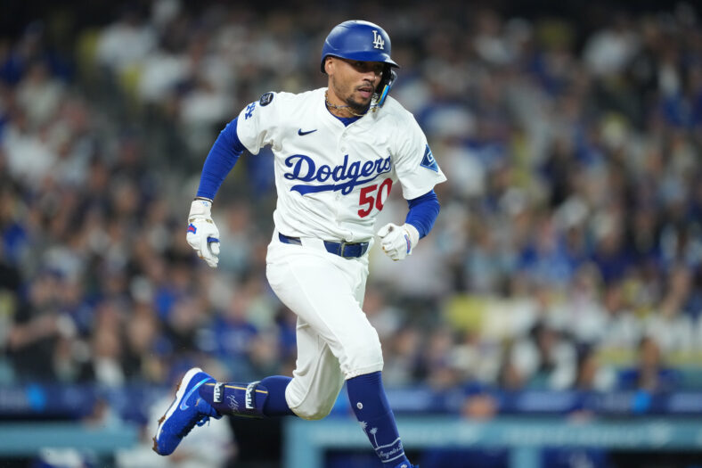 MLB: Colorado Rockies at Los Angeles Dodgers