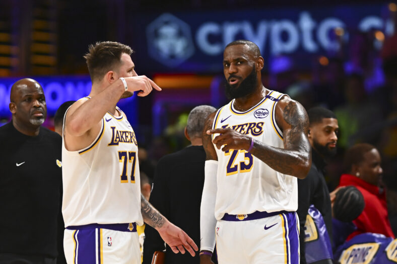 NBA: Chicago Bulls at Los Angeles Lakers