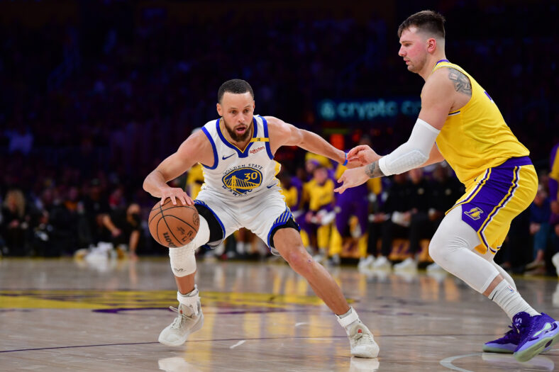 NBA: Golden State Warriors at Los Angeles Lakers