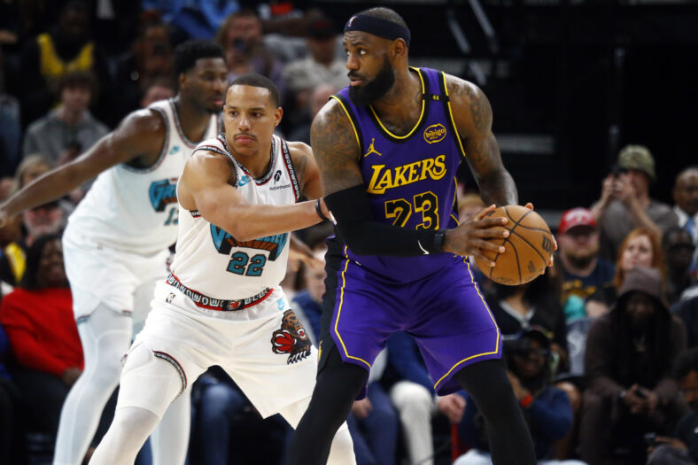 NBA: Los Angeles Lakers at Memphis Grizzlies
