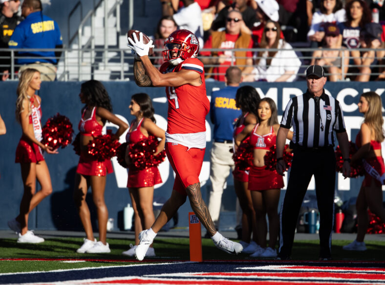 NCAA Football: Arizona State at Arizona