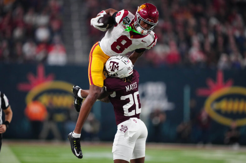 USC Trojans Star Player Shockingly Left Off Top 10 Big Ten List | Ja'Kobi Lane