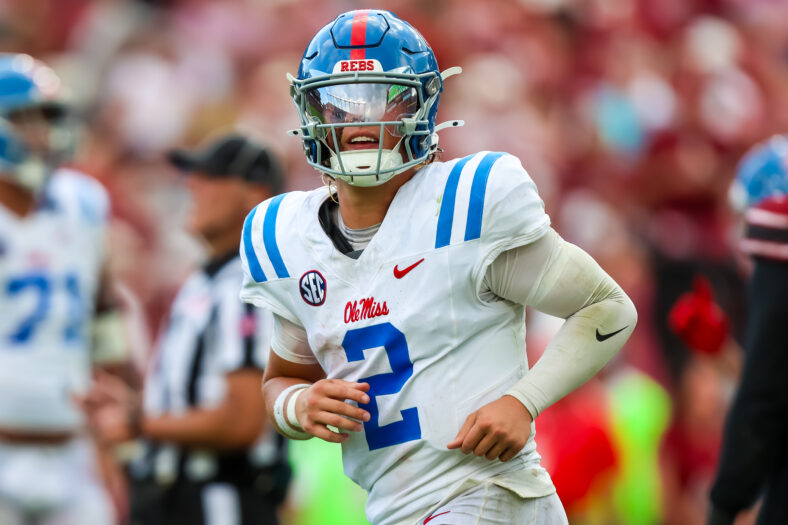 NCAA Football: Mississippi at South Carolina