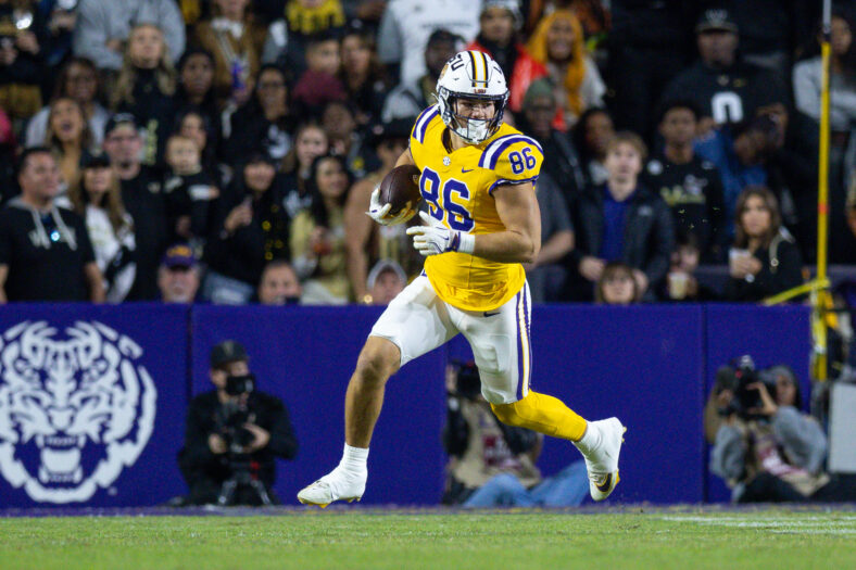 NCAA Football: Vanderbilt at Louisiana State