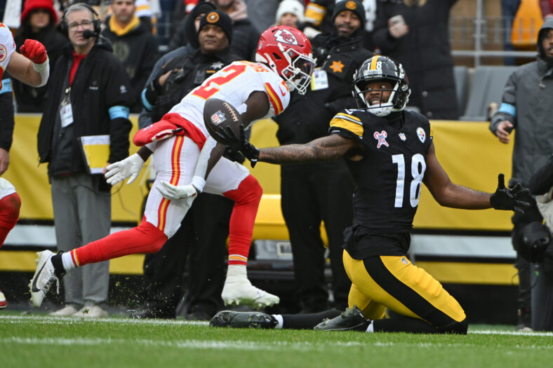 NFL: Kansas City Chiefs at Pittsburgh Steelers