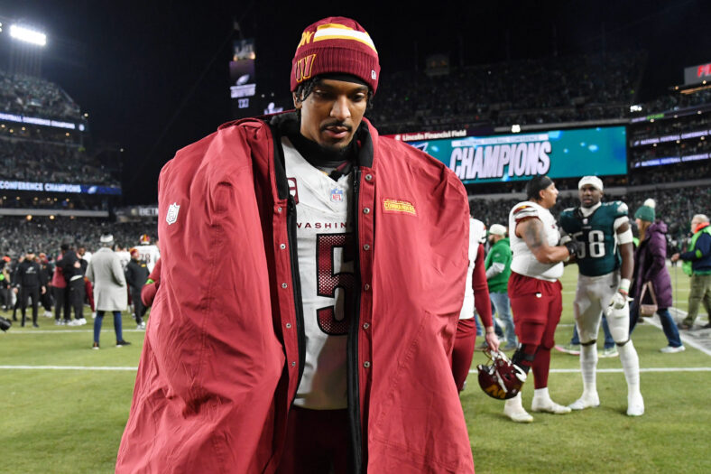 NFL: NFC Championship-Washington Commanders at Philadelphia Eagles