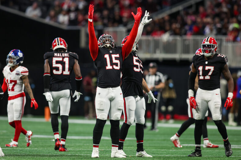 NFL: New York Giants at Atlanta Falcons